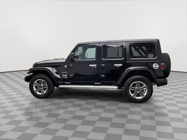 2022 Jeep Wrangler Unlimited Sahara 4x4