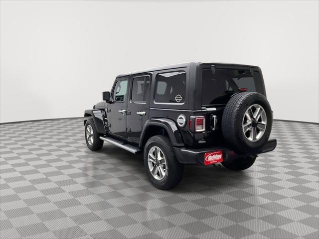 2022 Jeep Wrangler Unlimited Sahara 4x4