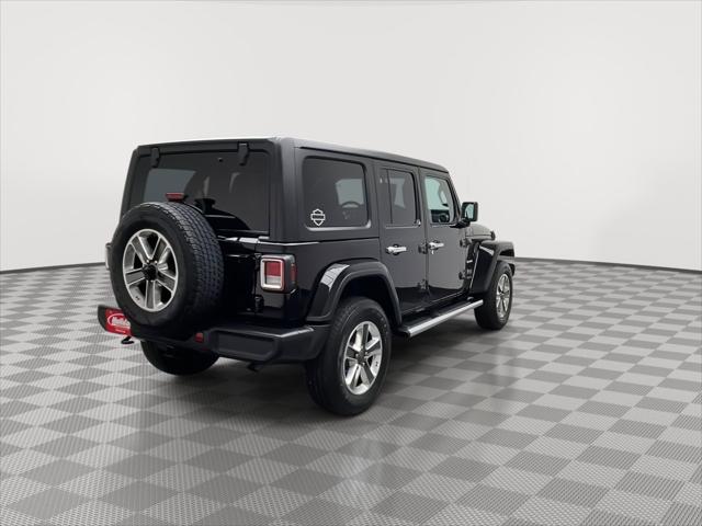 2022 Jeep Wrangler Unlimited Sahara 4x4