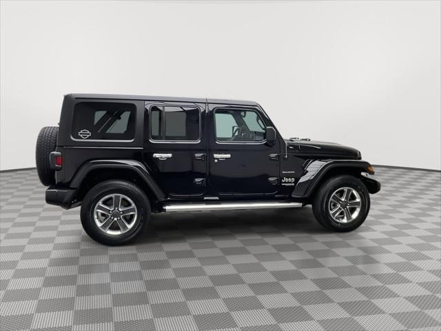 2022 Jeep Wrangler Unlimited Sahara 4x4