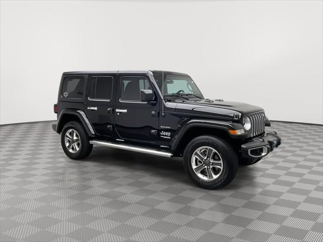 2022 Jeep Wrangler Unlimited Sahara 4x4