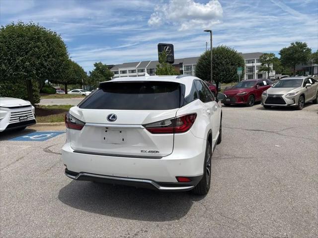 2021 Lexus RX 450h RX 450h