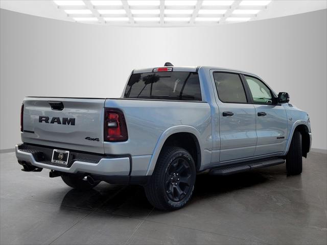 2026 Ram 1500 Big Horn Crew Cab 4x4 5'7" Box