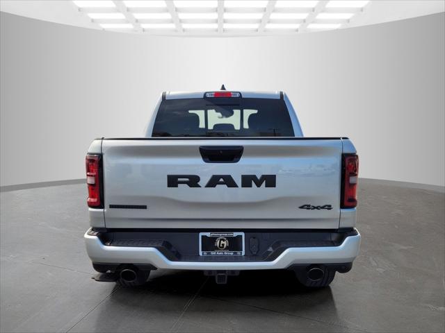 2026 Ram 1500 Big Horn Crew Cab 4x4 5'7" Box