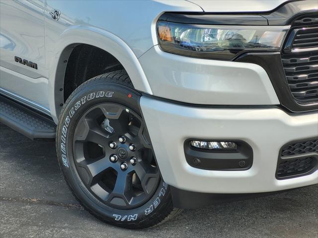 2026 Ram 1500 Big Horn Crew Cab 4x4 5'7" Box