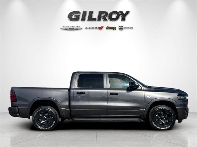 2026 Ram 1500 Big Horn Crew Cab 4x4 57 Box