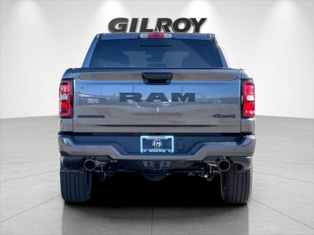 2026 Ram 1500 Big Horn Crew Cab 4x4 57 Box
