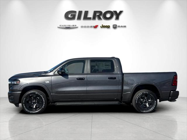 2026 Ram 1500 Big Horn Crew Cab 4x4 57 Box