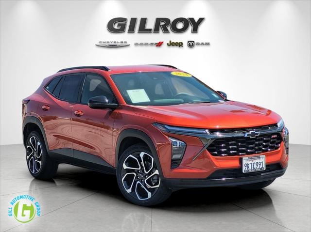 2024 Chevrolet Trax FWD 2RS for sale in Gilroy, CA