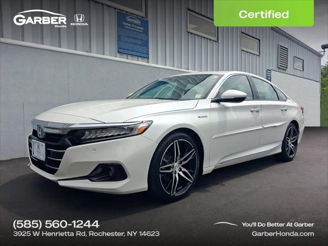 2021 Honda Accord Hybrid Touring for sale in Rochester, NY
