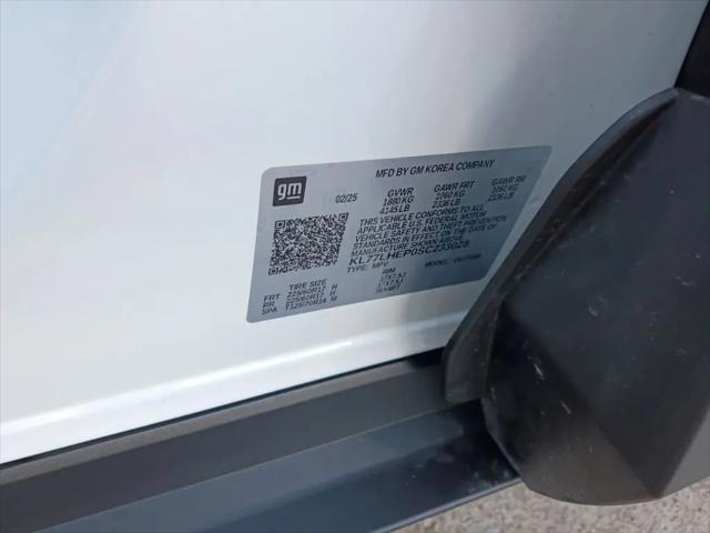 2025 Chevrolet Trax FWD LT
