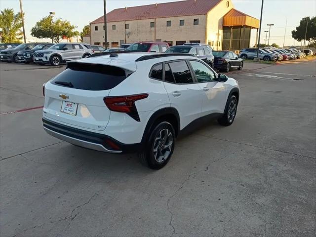 2025 Chevrolet Trax FWD LT