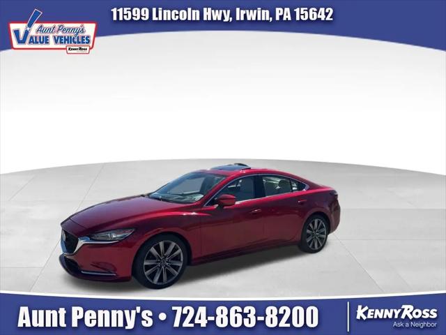 2018 Mazda Mazda6 Grand Touring Reserve for sale in North Huntingdon, PA