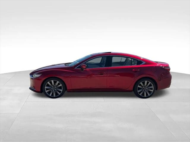 2018 Mazda Mazda6 Grand Touring Reserve