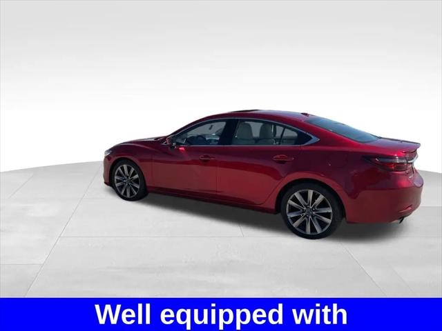 2018 Mazda Mazda6 Grand Touring Reserve