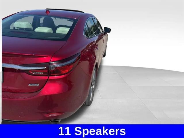 2018 Mazda Mazda6 Grand Touring Reserve