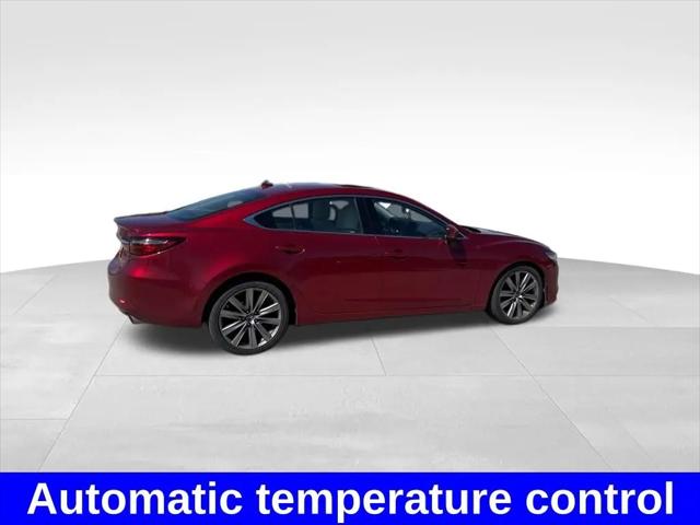 2018 Mazda Mazda6 Grand Touring Reserve