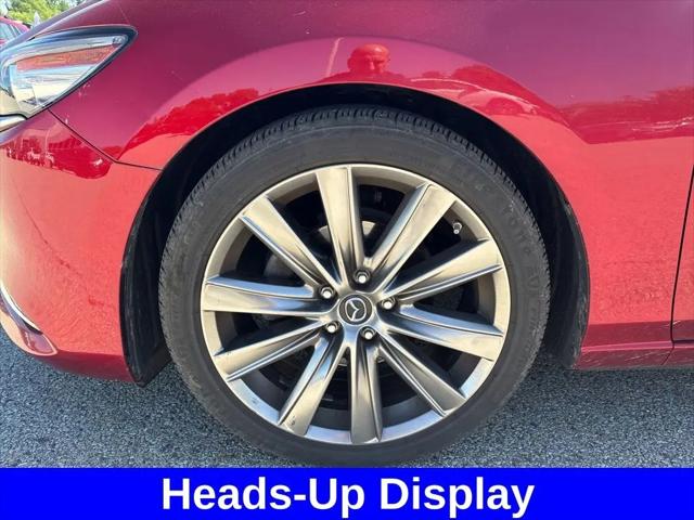 2018 Mazda Mazda6 Grand Touring Reserve