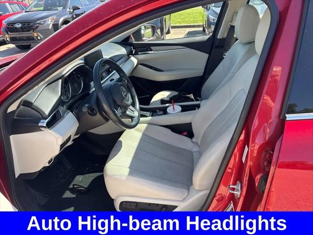 2018 Mazda Mazda6 Grand Touring Reserve