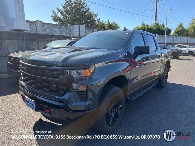 2025 Chevrolet Silverado 1500 4WD Crew Cab Short Bed Custom Trail Boss for sale in Wilsonville, OR
