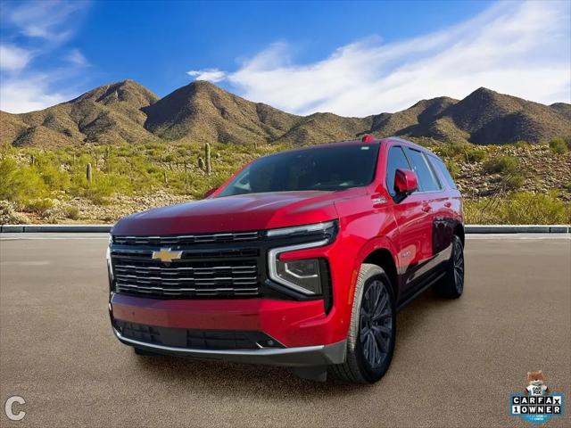 2025 Chevrolet Tahoe 4WD High Country