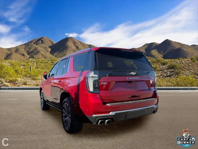 2025 Chevrolet Tahoe 4WD High Country