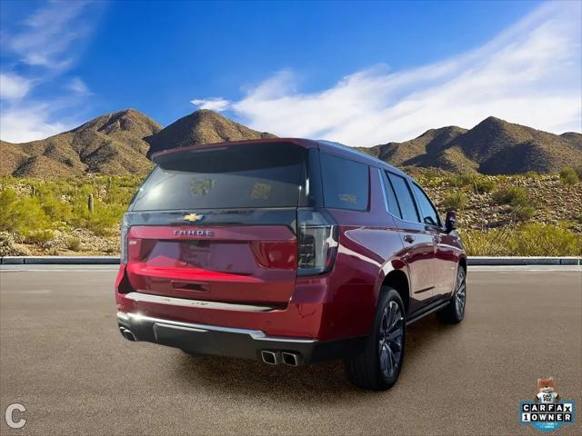 2025 Chevrolet Tahoe 4WD High Country