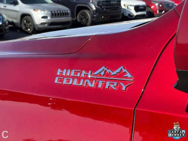 2025 Chevrolet Tahoe 4WD High Country