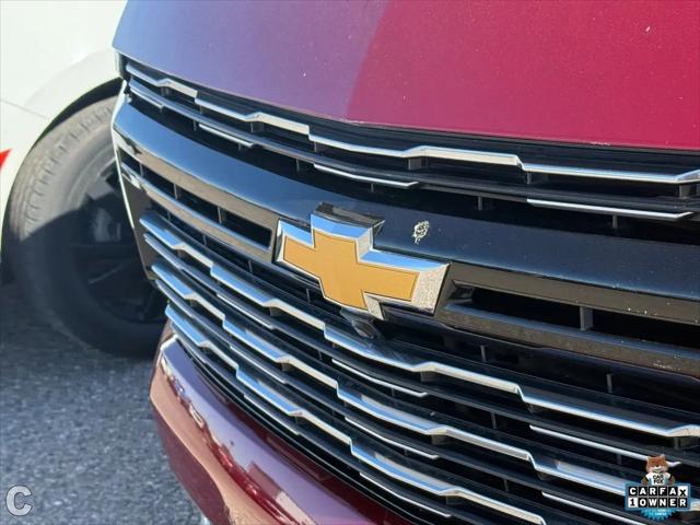 2025 Chevrolet Tahoe 4WD High Country