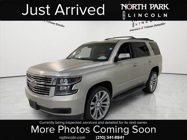 2016 Chevrolet Tahoe LT for sale in San Antonio, TX