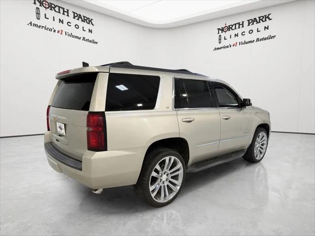 2016 Chevrolet Tahoe LT
