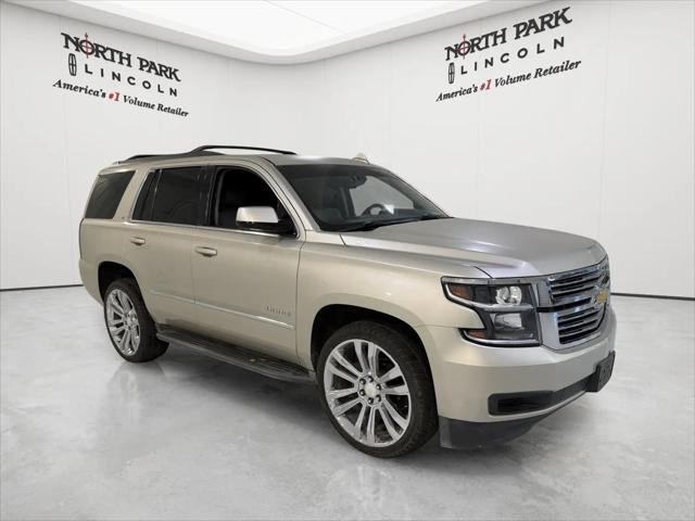 2016 Chevrolet Tahoe LT