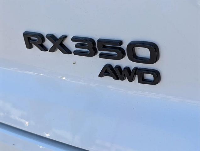 2026 Lexus RX 350 Luxury