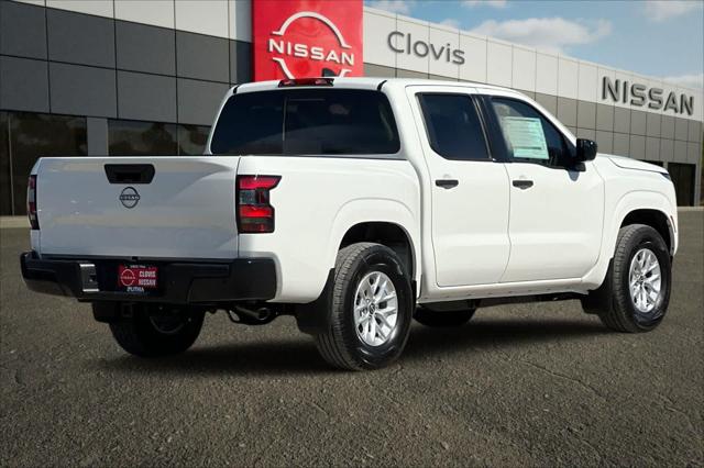 2026 Nissan Frontier Crew Cab S 4x4