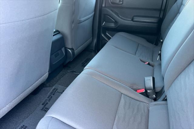 2026 Nissan Frontier Crew Cab S 4x4