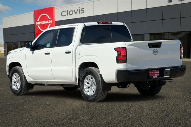 2026 Nissan Frontier Crew Cab S 4x4