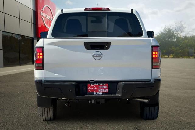 2026 Nissan Frontier Crew Cab S 4x4