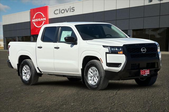 2026 Nissan Frontier Crew Cab S 4x4