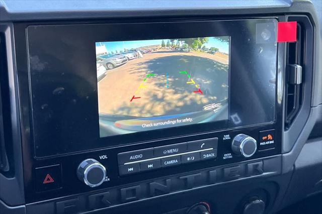 2026 Nissan Frontier Crew Cab S 4x4