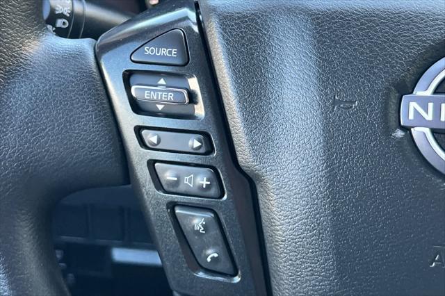 2026 Nissan Frontier Crew Cab S 4x4