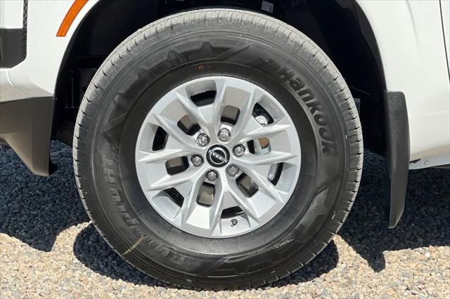 2026 Nissan Frontier Crew Cab S 4x4
