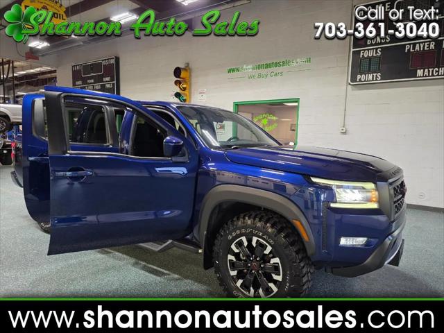 2022 Nissan Frontier Crew Cab PRO-4X 4x4 for sale in Manassas, VA