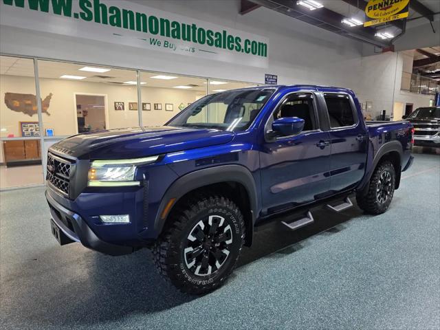 2022 Nissan Frontier Crew Cab PRO-4X 4x4