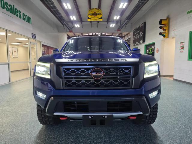 2022 Nissan Frontier Crew Cab PRO-4X 4x4