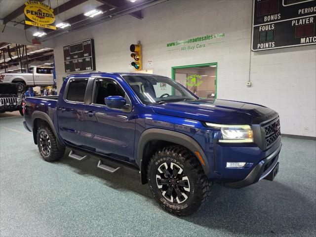 2022 Nissan Frontier Crew Cab PRO-4X 4x4