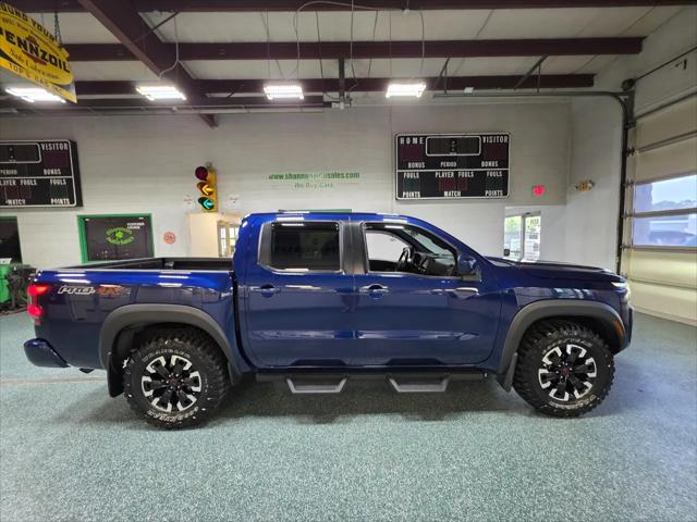 2022 Nissan Frontier Crew Cab PRO-4X 4x4