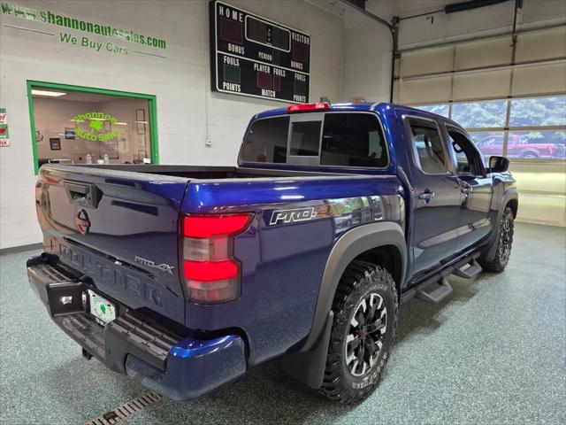 2022 Nissan Frontier Crew Cab PRO-4X 4x4