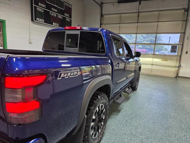 2022 Nissan Frontier Crew Cab PRO-4X 4x4