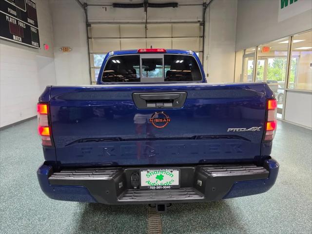 2022 Nissan Frontier Crew Cab PRO-4X 4x4