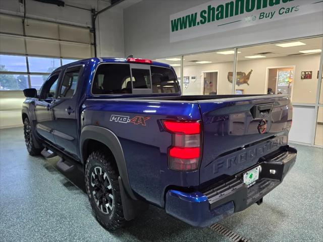 2022 Nissan Frontier Crew Cab PRO-4X 4x4